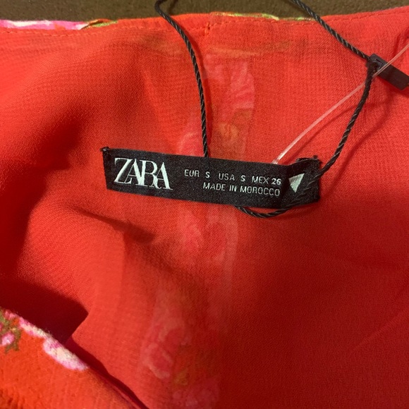 ✨Brand new✨BraTop by Zara Roses Roses Roses - Picture 5 of 7